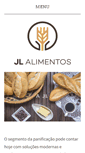 Mobile Screenshot of jlalimentos.com.br
